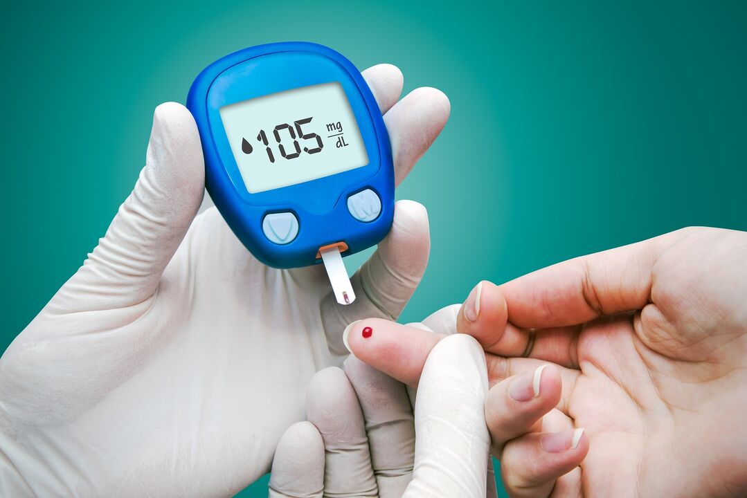 Militiemeting bij diabetes