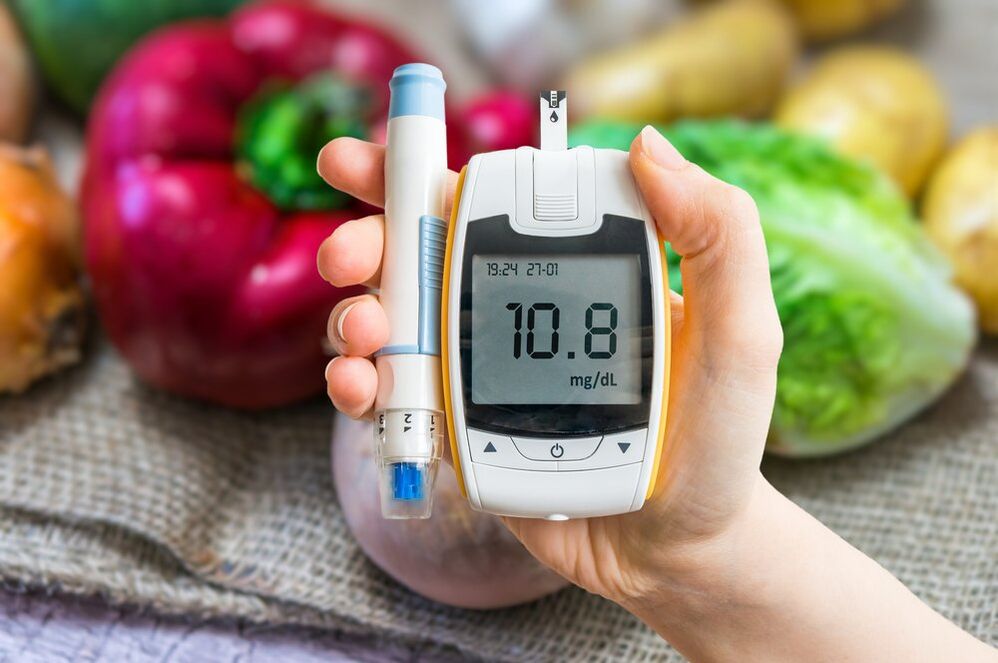 Diabetes mellitus gaat gepaard met een stijging van de bloedsuikerspiegel