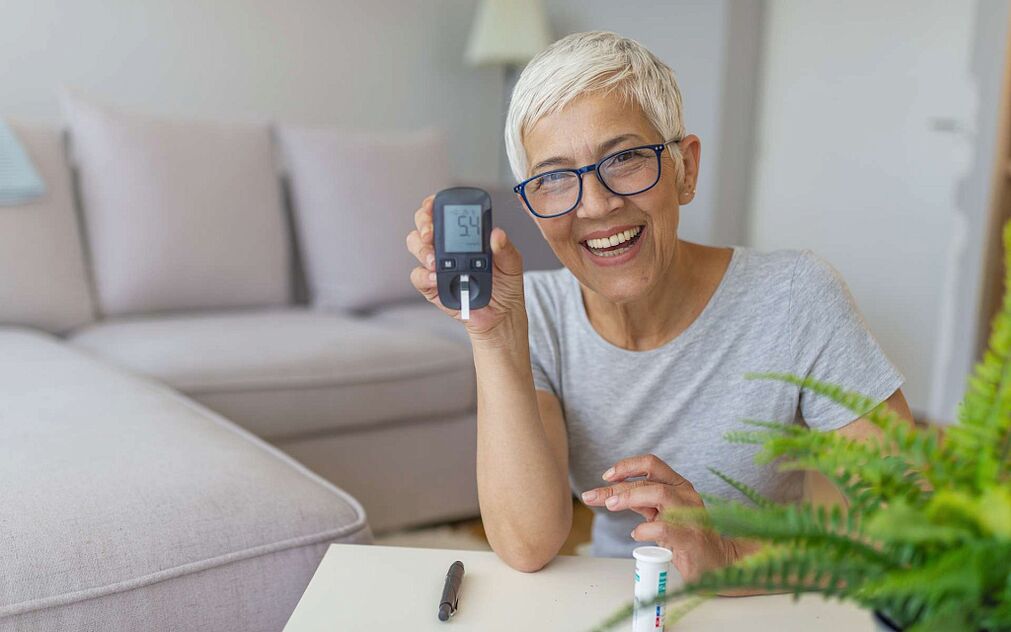 Een gunstige prognose voor diabetes hangt af van de verantwoordelijke houding van de patiënt