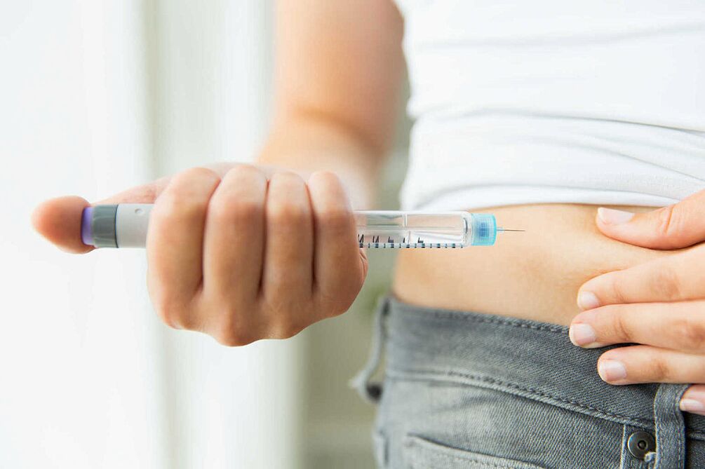 Patiënten met diabetes hebben regelmatig subcutane insuline-injecties nodig